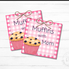 BUR-Muffins with Mom